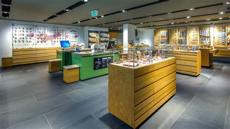 Victorinox Flagship Store, Geneva .